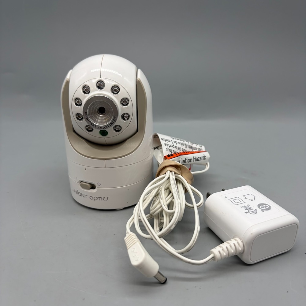 Infant Optics DXR-8 Baby Camera & Power Cable - Tested